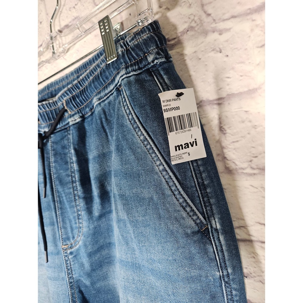 Mavi Jeans Womens Athletic Denim Pants Size 27 NWT Medium Wash‎ - Picture 6 of 7